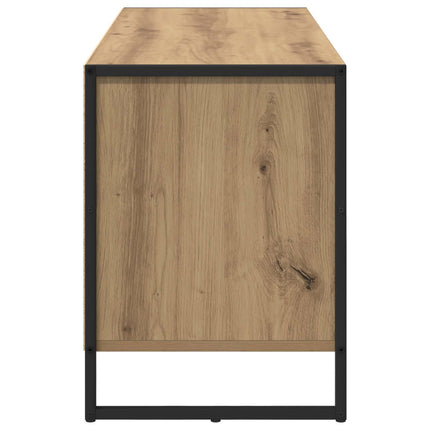 TV-skåp med låda Artisan Ek 100 x 36 x 49.5 cm Konstruerat trä