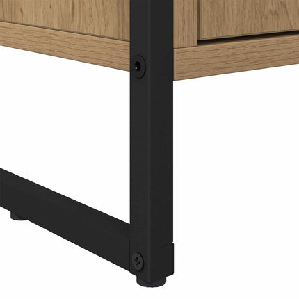 Bokskåp Artisan Ek 43 x 36 x 150.5 cm Konstruerat trä
