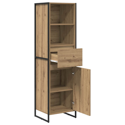 Bokskåp Artisan Ek 43 x 36 x 150.5 cm Konstruerat trä