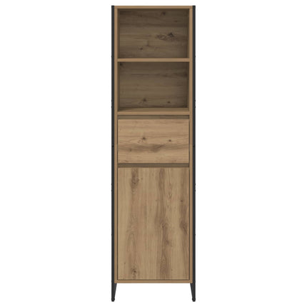 Bokskåp Artisan Ek 43 x 36 x 150.5 cm Konstruerat trä