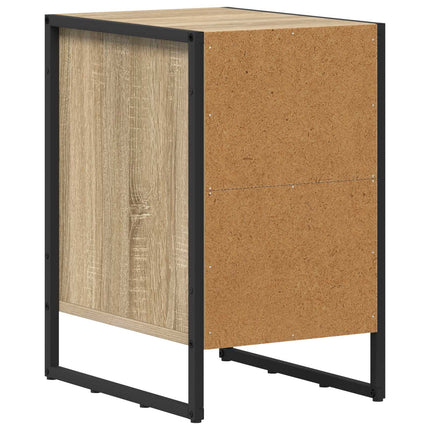Sängbord Sonoma 39.5 x 30 x 50 cm Konstruerat trä