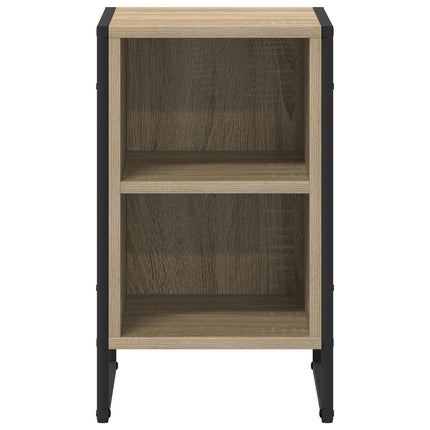 Sängbord Sonoma 39.5 x 30 x 50 cm Konstruerat trä
