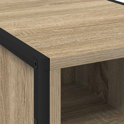 Sängbord 2 pcs Sonoma 39.5 x 30 x 50 cm Konstruerat trä