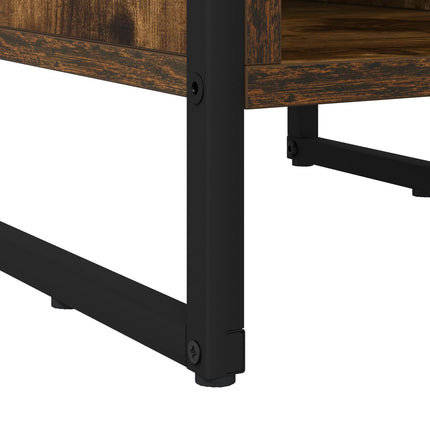 Sängbord 2 pcs Rökek 39.5 x 30 x 50 cm Konstruerat trä