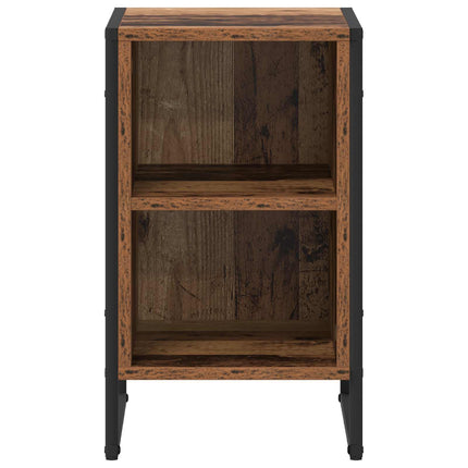 Sängbord Gammalt trä 39.5 x 30 x 50 cm Konstruerat trä