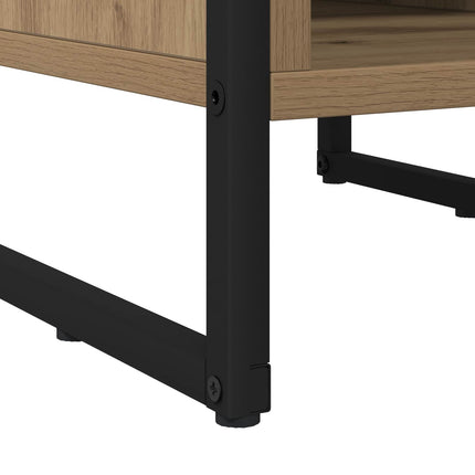 Sängbord Artisan Ek 39.5 x 30 x 50 cm Konstruerat trä