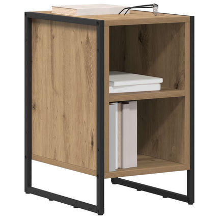 Sängbord Artisan Ek 39.5 x 30 x 50 cm Konstruerat trä
