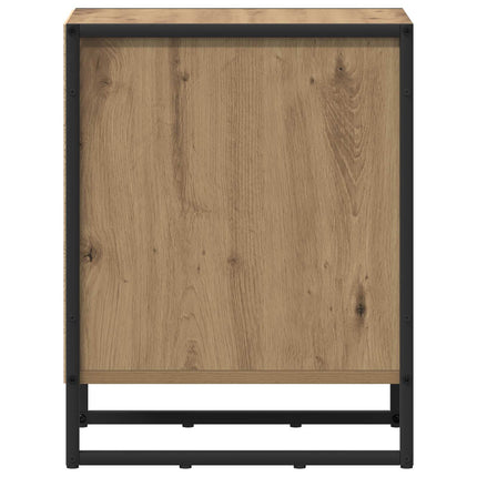 Sängbord Artisan Ek 39.5 x 30 x 50 cm Konstruerat trä