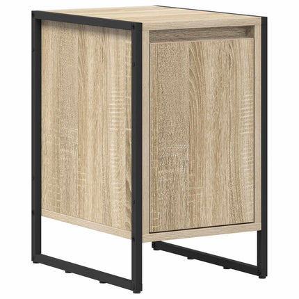 Sängbord 2 pcs Sonoma 39,5 x 30 x 50 cm Konstruerat trä