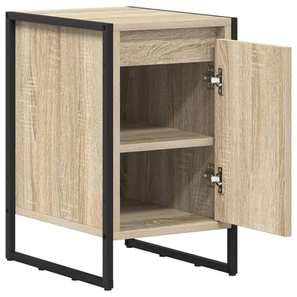 Sängbord 2 pcs Sonoma 39,5 x 30 x 50 cm Konstruerat trä