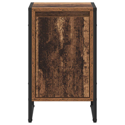 Sängbord 2 pcs Gammalt trä 39,5 x 30 x 50 cm Konstruerat trä