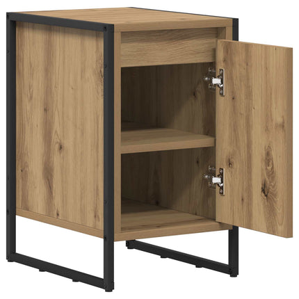Sängbord Artisan Ek 39,5 x 30 x 50 cm Konstruerat trä