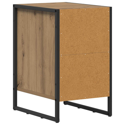 Sängbord Artisan Ek 39,5 x 30 x 50 cm Konstruerat trä