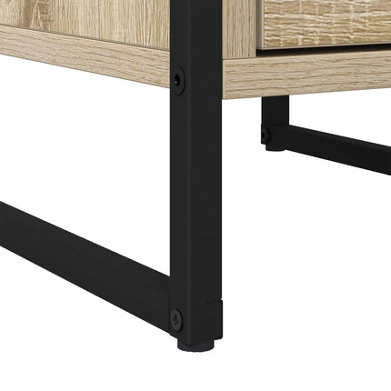 Sängbord 2 pcs Sonoma 39,5 x 30 x 50 cm Konstruerat trä