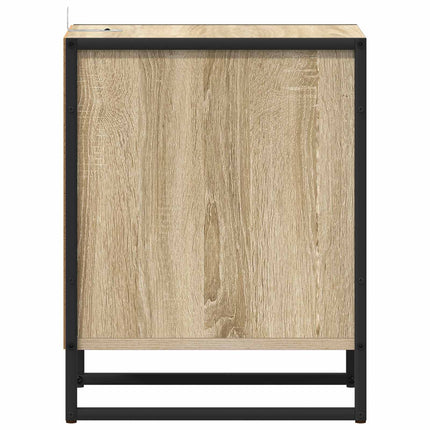 Sängbord 2 st Sonoma 39,5 x 30 x 50 cm Konstruerat trä