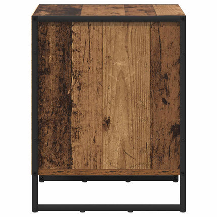 Sängbord Gammalt trä 50 x 39,5 x 50 cm Konstruerat trä