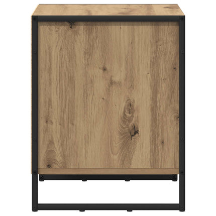 Sängbord 2 pcs Artisan Ek 50 x 39,5 x 50 cm Konstruerat trä