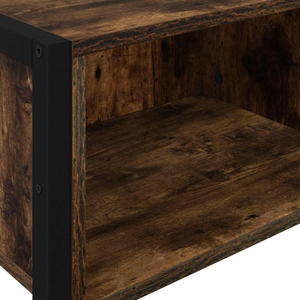 Sidobord med lagring Rökek 100 x 36 x 75 cm Konstruerat trä