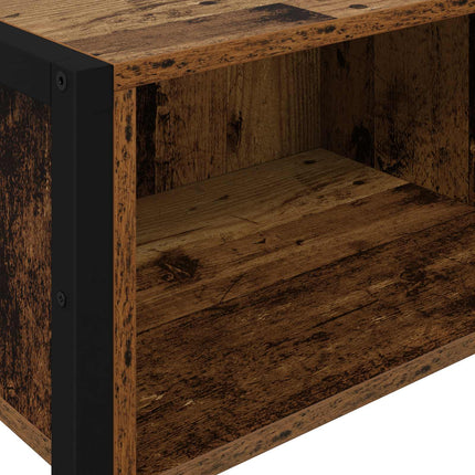 Sidobord Gammalt trä 100 x 36 x 75 cm Konstruerat trä