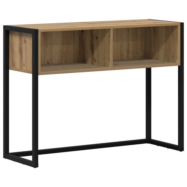 Sidobord Artisan Ek 100 x 36 x 75 cm Konstruerat trä