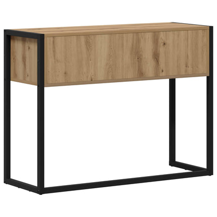 Sidobord Artisan Ek 100 x 36 x 75 cm Konstruerat trä