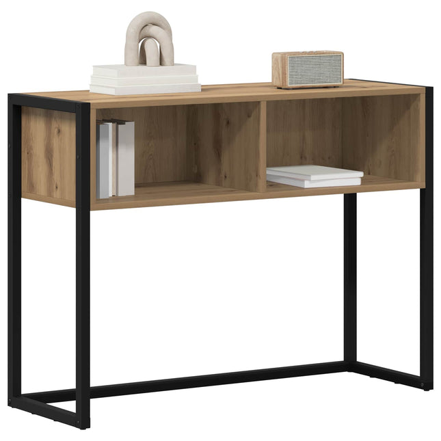 Sidobord Artisan Ek 100 x 36 x 75 cm Konstruerat trä