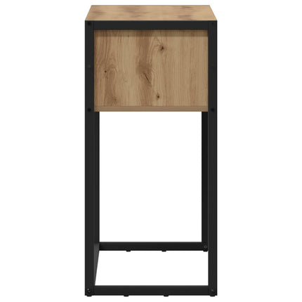 Sidobord Artisan Ek 100 x 36 x 75 cm Konstruerat trä