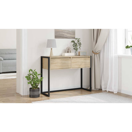 Sidobord Sonoma 100 x 36 x 75 cm Konstruerat trä