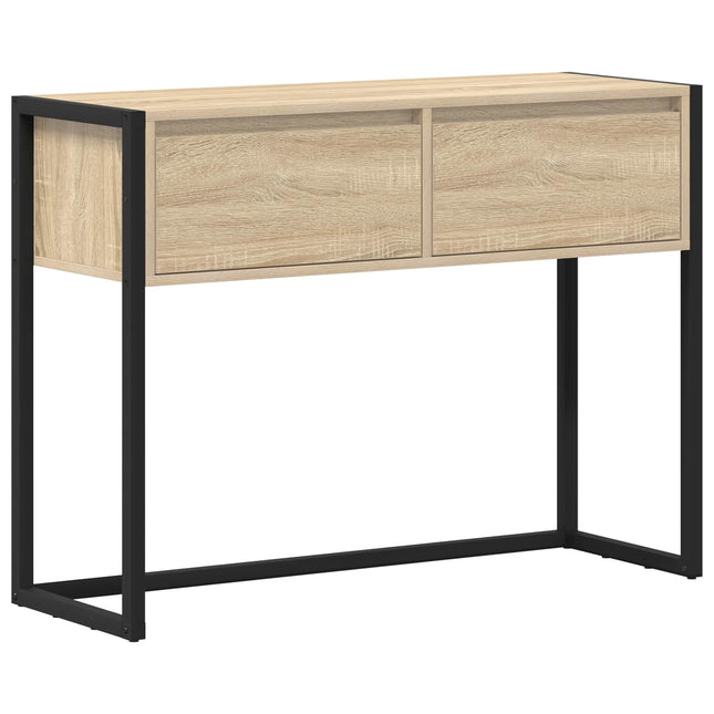 Sidobord Sonoma 100 x 36 x 75 cm Konstruerat trä