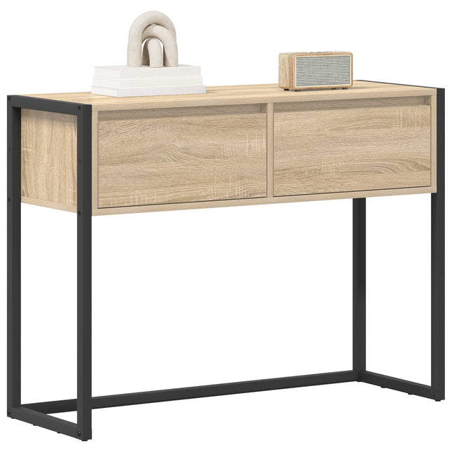 Sidobord Sonoma 100 x 36 x 75 cm Konstruerat trä