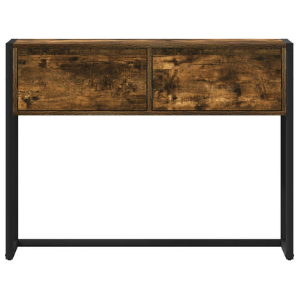 Sidobord med låda Rökek 100 x 36 x 75 cm Konstruerat trä