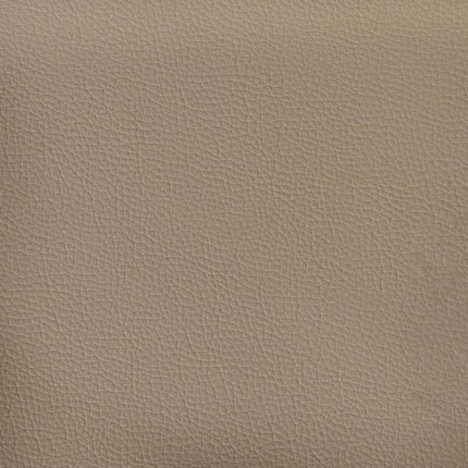 Chesterfield Bänk Cappuccino 119,5 x 64,5 x 75 cm Konstläder