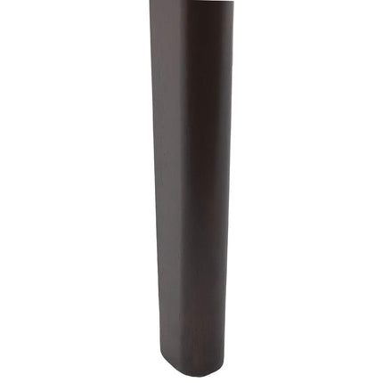 Matstol 2 pcs Ljusbrun och ljus Massiv Gummiträ