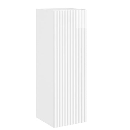 Badrumsmöbelset 5 st Vit högglans 33 x 34,5 x 100 cm