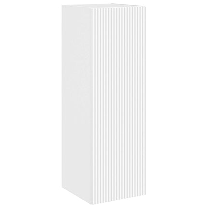 Badrumsmöbelset 5 st Vit 33 x 34,5 x 100 cm Konstruerat trä