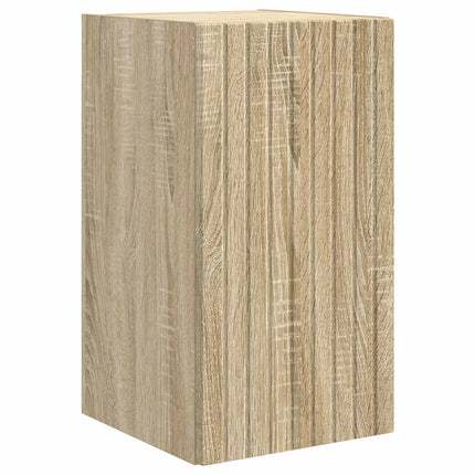 Badrumsmöbelset 3 st Sonoma-ek 33 x 34,5 x 160 cm
