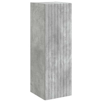 Badrumsmöbelset 3 st Betonggrå 33 x 34,5 x 160 cm