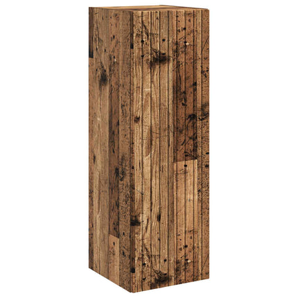 Badrumsmöbelset 3 st Gammalt trä 33 x 34,5 x 160 cm