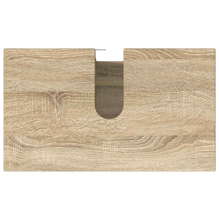 Badrums vaskenhet Sonoma-ek 60 x 35 x 60 cm Konstruerat trä