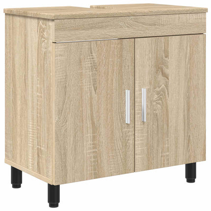 Badrums vaskenhet Sonoma-ek 60 x 35 x 60 cm Konstruerat trä