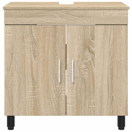 Badrums vaskenhet Sonoma-ek 60 x 35 x 60 cm Konstruerat trä