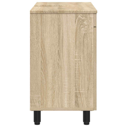 Badrums vaskenhet Sonoma-ek 60 x 35 x 60 cm Konstruerat trä