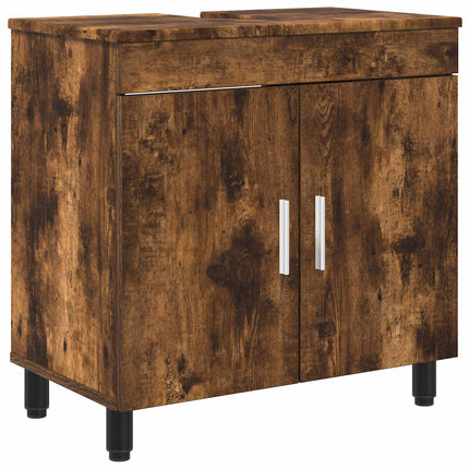 Badrums vaskenhet Rökt ek 60 x 35 x 60 cm Konstruerat trä