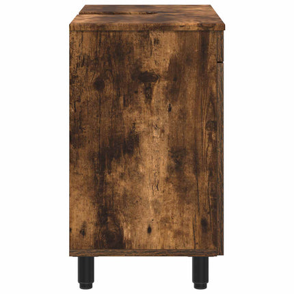 Badrums vaskenhet Rökt ek 60 x 35 x 60 cm Konstruerat trä