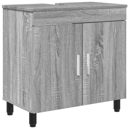 Badrums vaskenhet Grå Sonoma 60 x 35 x 60 cm Konstruerat trä