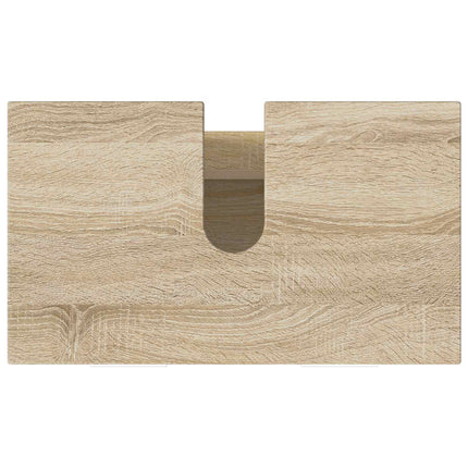 Badrums vaskenhet Sonoma-ek 60 x 35 x 60 cm Konstruerat trä