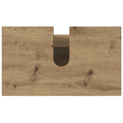 Badrums vaskenhet Artisan-ek 60 x 35 x 60 cm Konstruerat trä