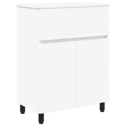 Badrums vaskenhet Vit 60 x 35 x 80 cm Konstruerat trä