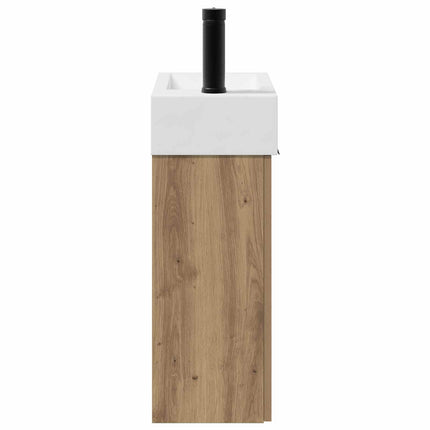Badrumsspegel med kran Artisan-ek 45,5 x 22,5 x 84 cm