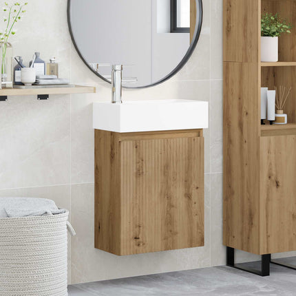 Badrumsspegel med kran Artisan-ek 45,5 x 22,5 x 84 cm